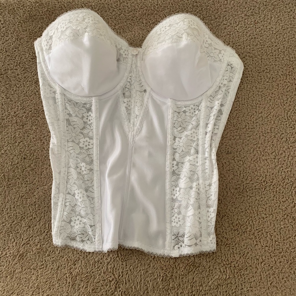 White corset